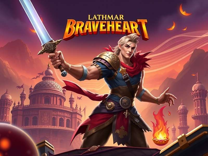 Lathmar Braveheart Game Cover